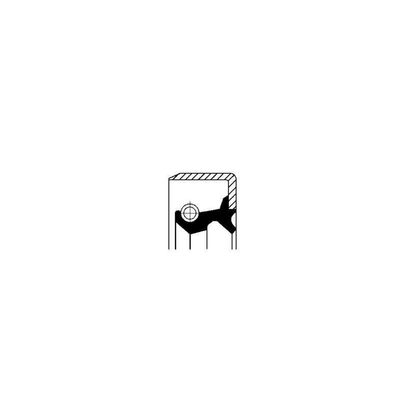 Uszczelniacz CORTECO  19034102 70x130x13   NBR HTB2 Simmering