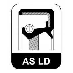 Crankshaft Seal 034.560 ELRING 85x103x8 FPM Left LHTC – Shaft Seal with Dust Lip | simmering.pl