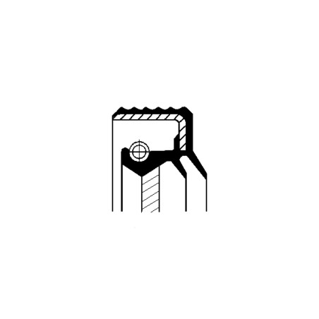 Uszczelniacz CORTECO  49358928 50x65x8 ACM BASLRDSFX67 Simmering