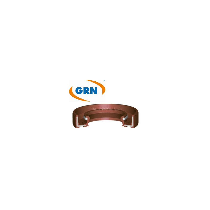 Rotary Shaft Seal Silicone 120x140x15 MVQ AO/TC - Double Lip Oil Seal | 24h Delivery | simmering.pl
