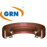 Rotary Shaft Seal Silicone 120x140x15 MVQ GDLV AO/ TC | Double Lip Seal | Simmering.pl