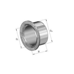 PAF 08095 P14 NEUTRAL Thin-Walled Flanged Bushing 8x10x9.5 – Maintenance-Free Bushing with Low Friction