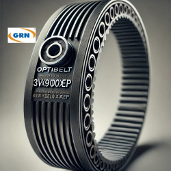 OPTIBELT 3VX900XEP V-Belt | High Performance for Industrial Applications | simmering.pl