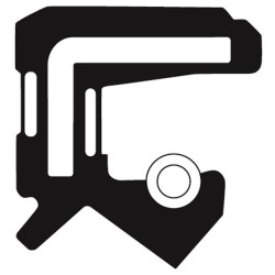 Rotary Shaft Seal 30x50x8 TC FPM Oil Seal Double Lip | High-Quality Sealing Solutions