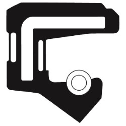 Rotary Shaft Seal 260x300x20 NBR SC Single Lip Oil Seal - Reliable Sealing