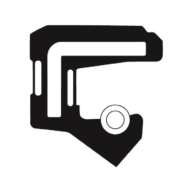 Shaft Seal 15X22X7 NBR A / SC Oil Seal Single Lip