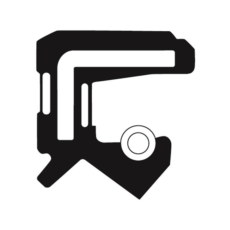 Rotary Shaft Seal 7x16x7 NBR TC Double Lip - High-Quality Oil Seal
