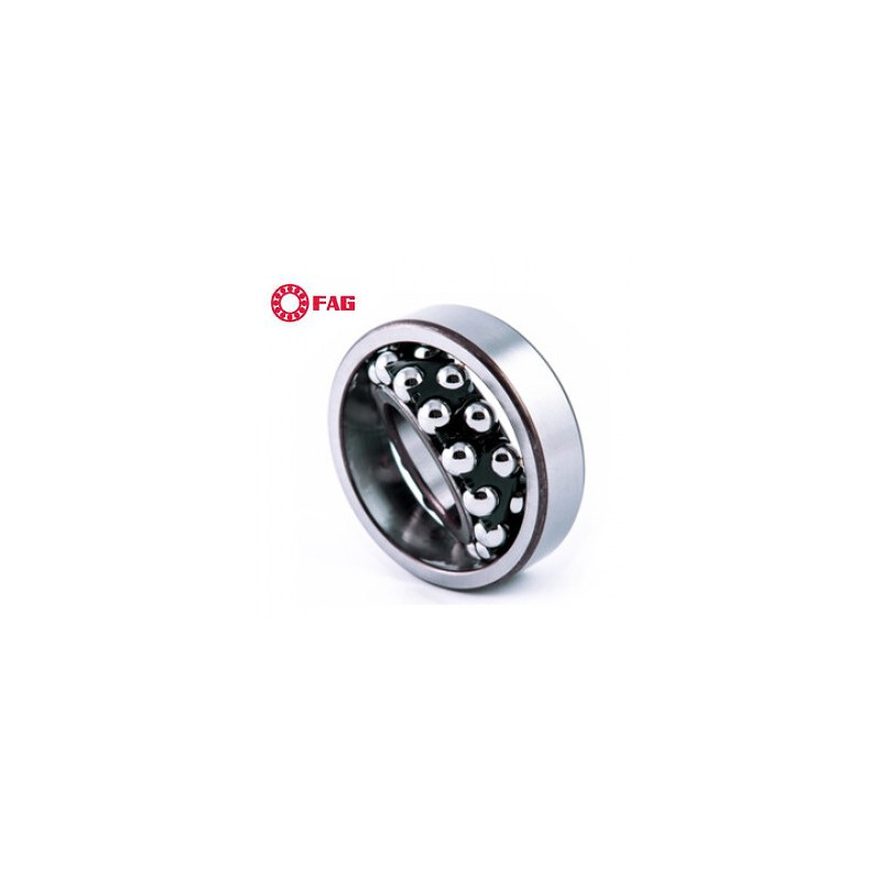 1311-K-TVH-C3 FAG 55x120x29 Self-Aligning Ball Bearing | High-Precision & Durable Bearing