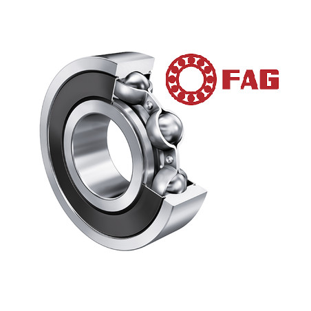 16003-2RSR FAG 17x35x8 Deep Groove Ball Bearing | High-Quality & Reliable
