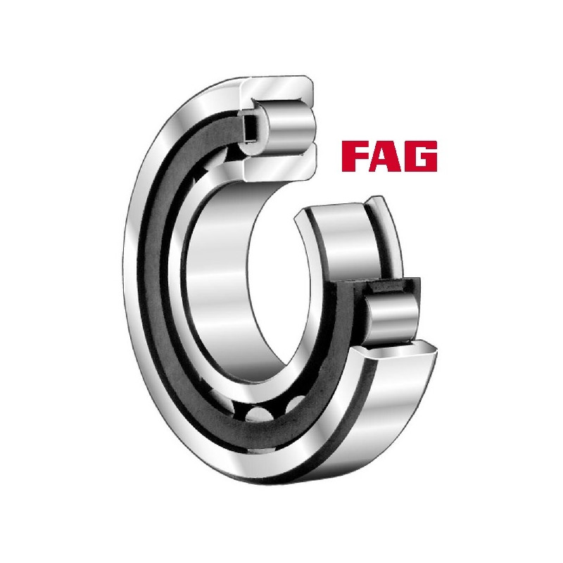 NJ 213 TVP2 FAG 65x120x23 Cylindrical Roller Bearing - Precision & Durability