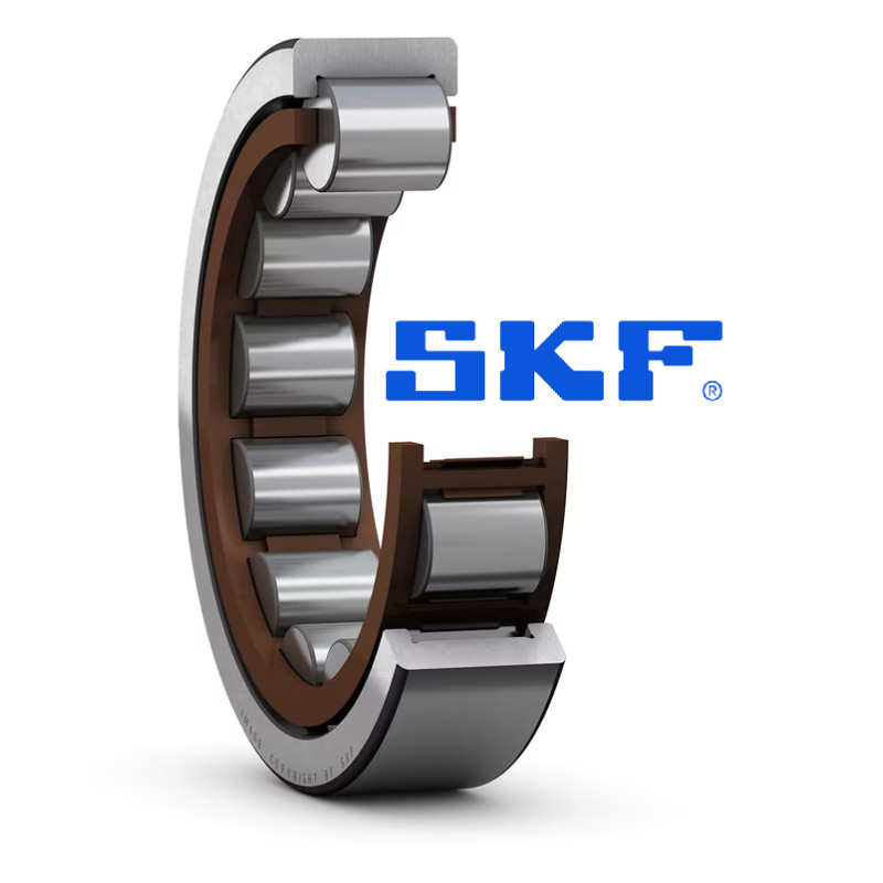 RNU 208 ECP SKF 49,5x80x18 Cylindrical Roller Bearing - Precision & Durability