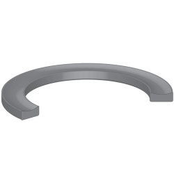 BACK UP RING 16.26x2.18 NBR 90 Sha | Durable Support Ring for Sealing Applications | simmering.pl