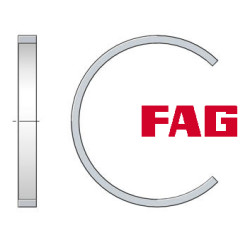 FAG Locating Ring FRM80/10.5 | Durable Bearing Accessory | simmering.pl