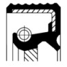 Rotary Shaft Seal CORTECO 20025741 FPM BAVISLRSX7 70x86x7 | High-Performance Oil Seal | simmering.pl