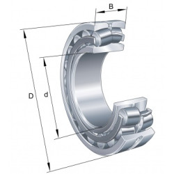 22309 EW33J ZVL 45x100x36 Spherical Roller Bearing - Durability & Precision