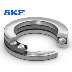 51103 SKF 17x30x9 Thrust Ball Bearing - Durable Axial Load Support | simmering.pl