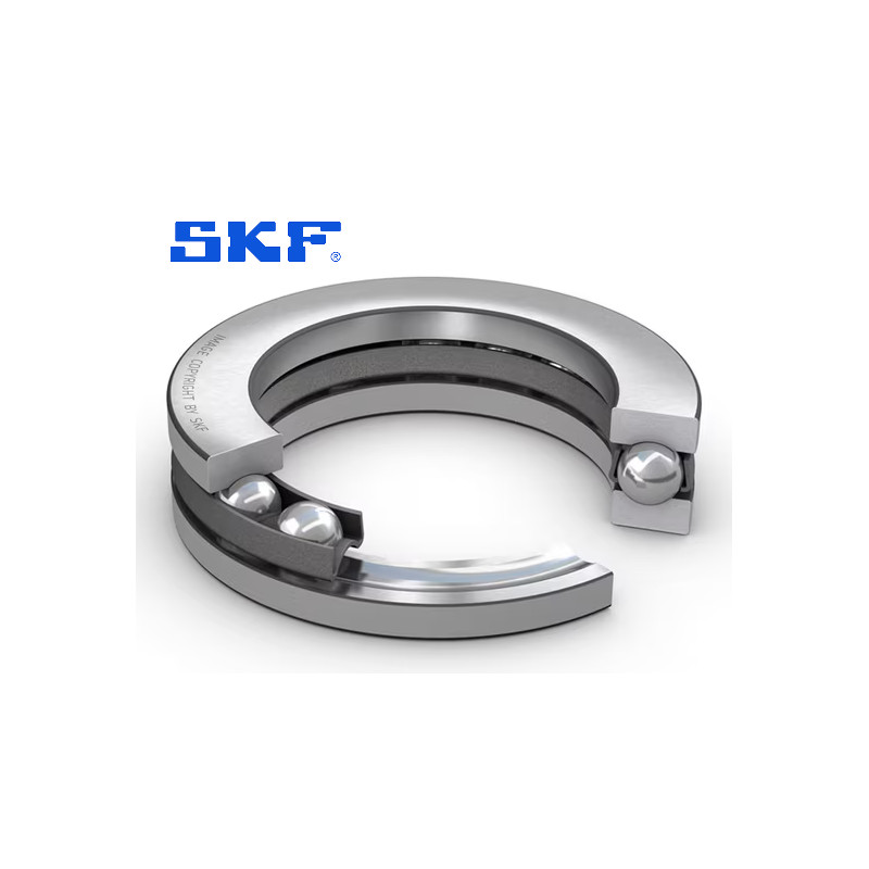 Łożysko Kulkowe Oporowe SKF 51103 17x30x9 - Trwałe i Precyzyjne | simmering.pl