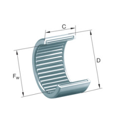 HN1412 INA 14x20x12 Needle Roller Bearing - Precision & Durability