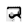 Uszczelniacz CORTECO 01034076 ACM 40x55x10 | Simmerring FIAT MERCEDES-BENZ - simmering.pl