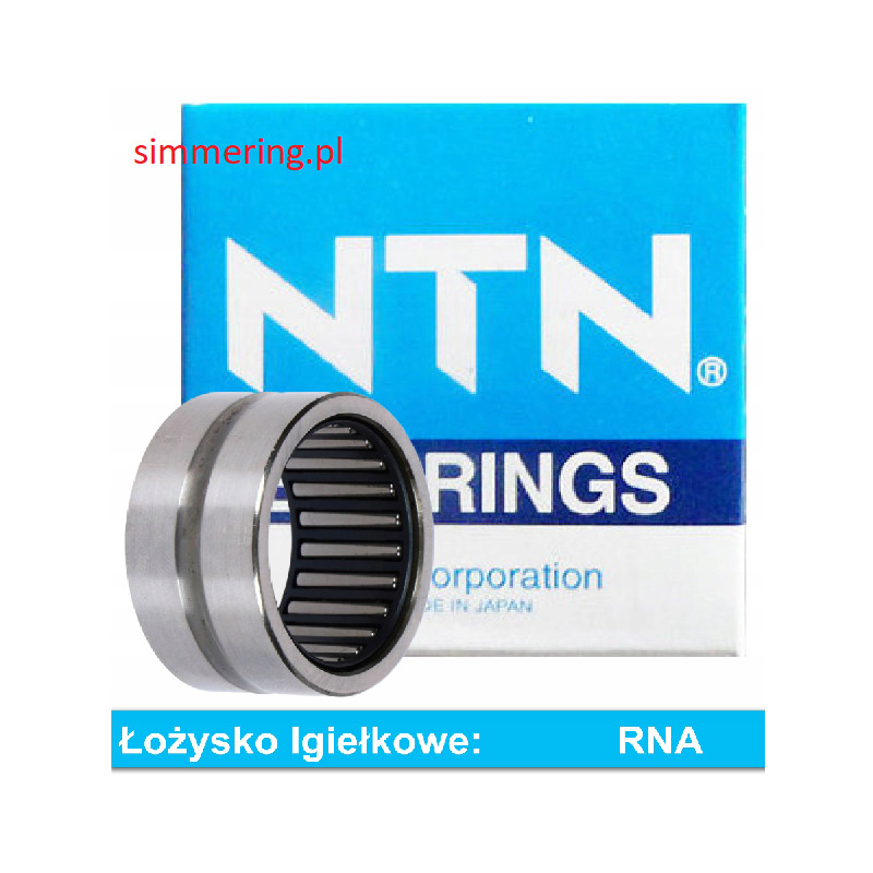 RNA 4905.R NTN 30x42x17 Needle Roller Bearing - Precision & Durability