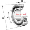 2204 2RS TVH FAG 20x47x18 Self-Aligning Double-Row Ball Bearing | Simmering.pl