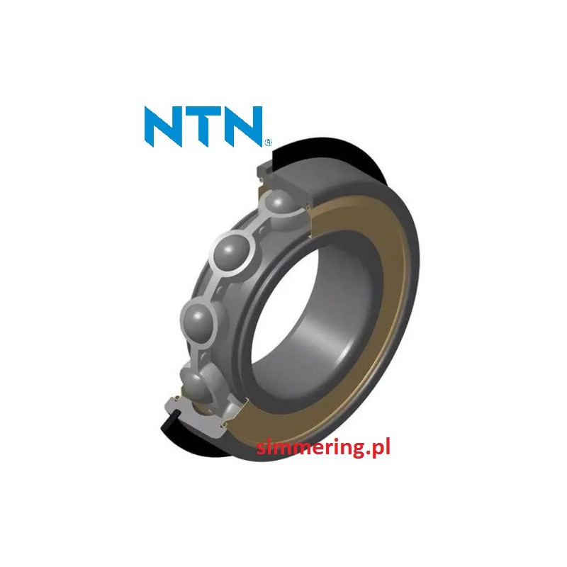 6204 ZZNR/2AS NTN 20x47x14 Deep Groove Ball Bearing | High-Quality & Reliable
