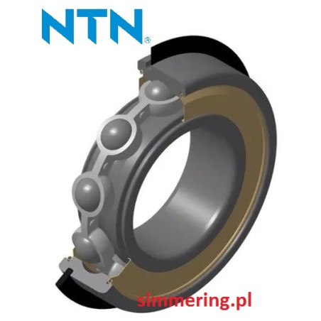 6204 ZZNR/2AS NTN 20x47x14 Deep Groove Ball Bearing | High-Quality & Reliable
