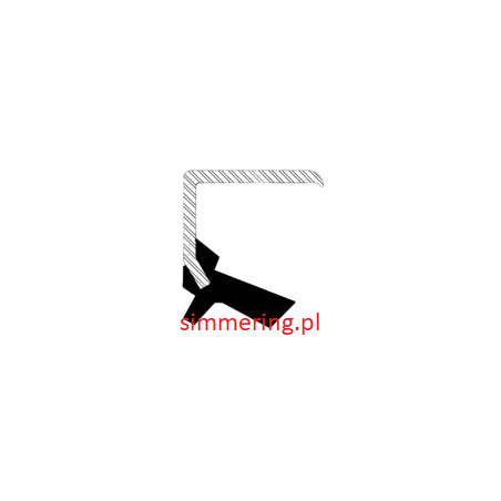 Uszczelniacz CORTECO 19027832 ACM 40x55,5x9/10,8 | Simmerring do HONDA