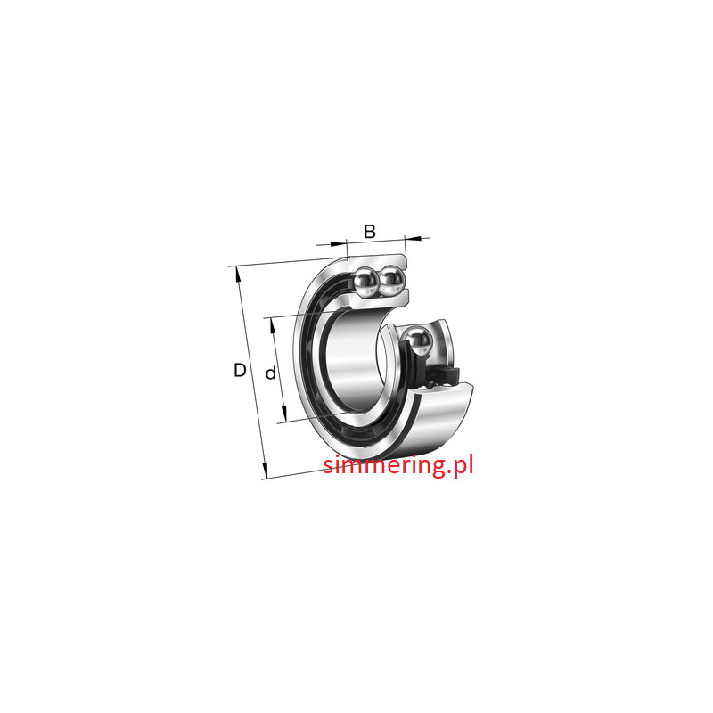 3004 INA 20x42x16 Angular Contact Ball Bearing | High-Precision and Durable