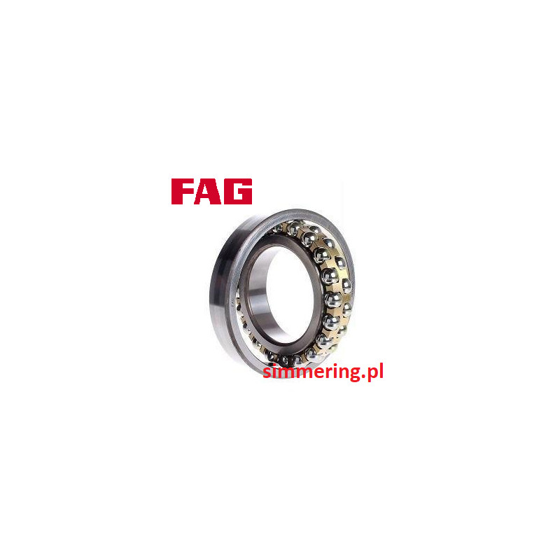 1228-M FAG 140x250x50 Self-Aligning Ball Bearing | High-Precision & Durable Bearing