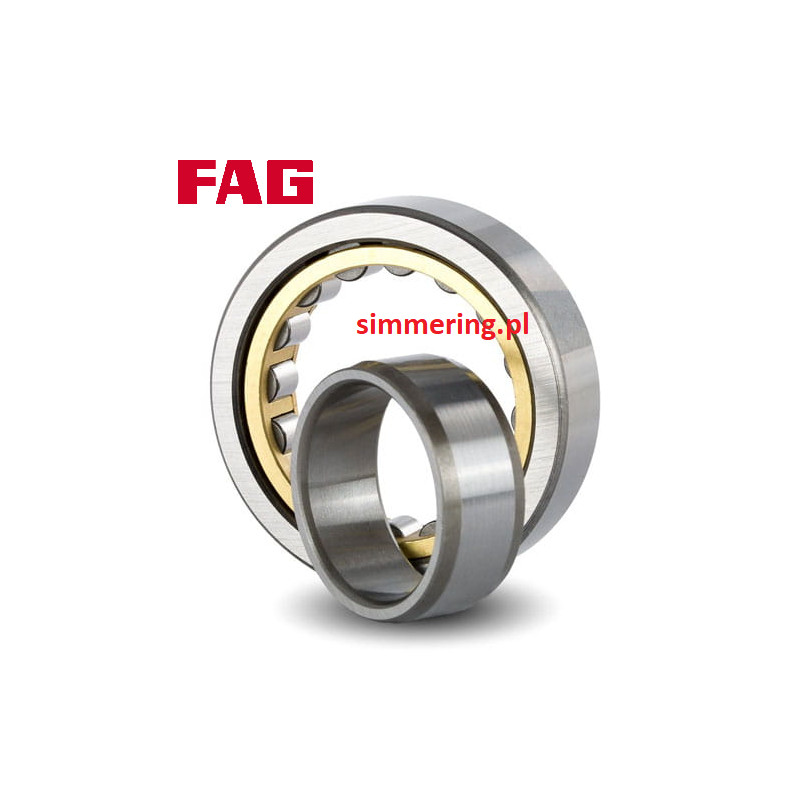 NU422-M1 FAG 110x280x65 Cylindrical Roller Bearing - Precision & Durability