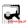 Rotary Shaft Seal CORTECO 12018321 FPM 31x41x7 | Radial Oil Seal for ALFA ROMEO, FIAT, OPEL, SUZUKI