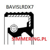 Uszczelniacz CORTECO 12014981 FPM BAVISLRDX7 Simmerring 60.33x79.4x9.5/11.2