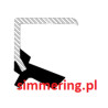 Uszczelniacz CORTECO 19034921 NBR KBW - Simmerring 62x78x7/9,5 do HYUNDAI i MITSUBISHI