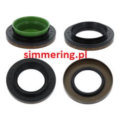 Rotary Shaft Seal CORTECO 01031731 ACM B1BASLSFDRWFT Oil Seal 44x78.1x10/15.5 for BMW 33107505603