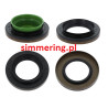 Rotary Shaft Seal CORTECO 01031731 ACM B1BASLSFDRWFT Oil Seal 44x78.1x10/15.5 for BMW 33107505603