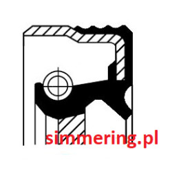 CORTECO 12015927 30x47x7 ACM Camshaft Oil Seal