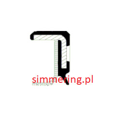 Uszczelniacz CORTECO 20035021 32x44x7 PTFE/ACM BARDX7 Simmerring | MERCEDES-BENZ