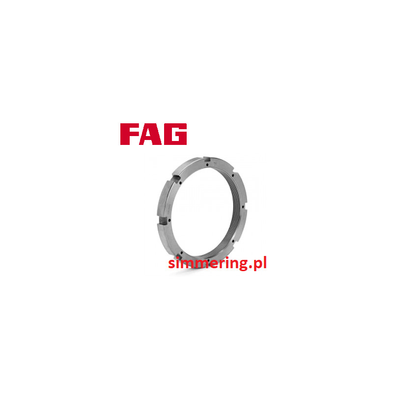 HM3156 FAG Nakrętka Łożyskowa - Precyzyjne Mocowanie Łożysk