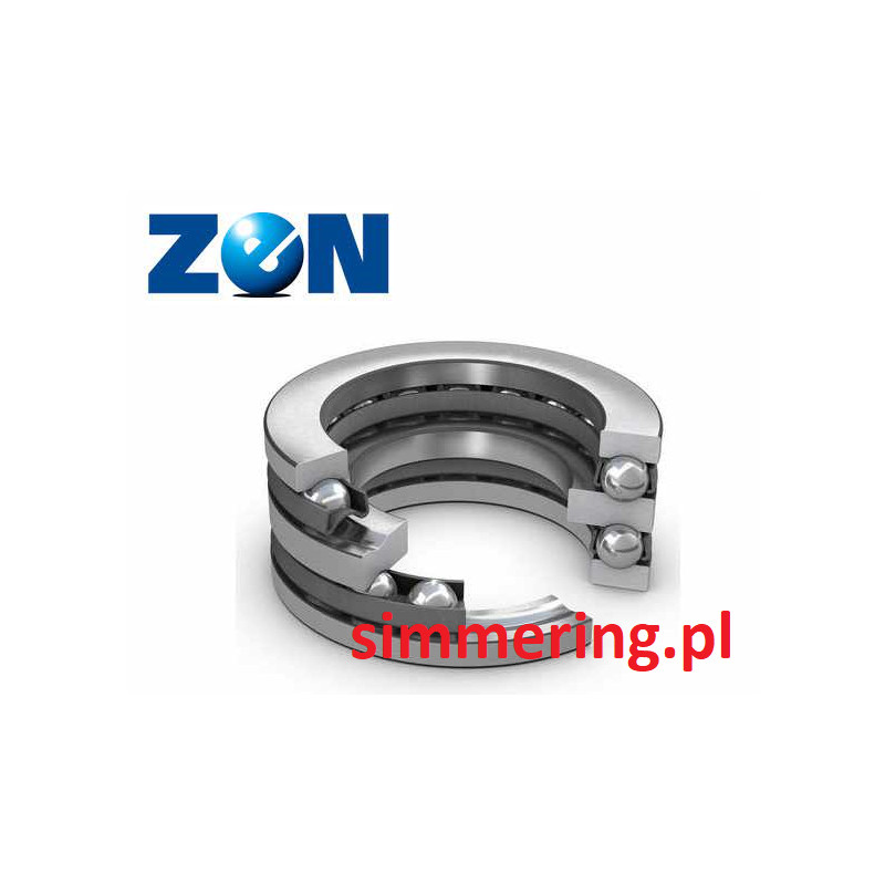 53202+U202 ZEN 15x35x15 Łożysko Kulkowe Oporowe | Trwałe i Niezawodne