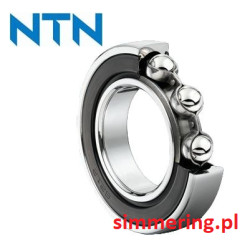NTN 6808 JRLLU/5K Deep Groove Ball Bearing 40x52x7 mm - Sealed, Precision Engineered | simmering.pl