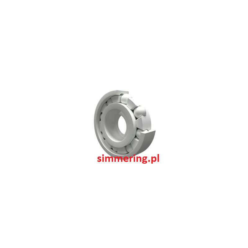 Łożysko Ceramiczne 6001-CE-SI3N4-PTFE ZEN 12x28x8 mm - Wysokowydajne i Odporne na Korozję | simmering.pl