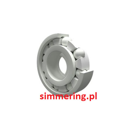 Łożysko Ceramiczne 6001-CE-SI3N4-PTFE ZEN 12x28x8 mm - Wysokowydajne i Odporne na Korozję | simmering.pl