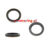 Rotary Shaft Seal CORTECO 01027959 ACM B1BASFRS | Oil Seal 40x55x8 for Manual Transmissions and Transfer Cases