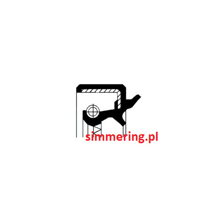 Uszczelniacz CORTECO 19034041 ACM 34x63x9/15,5 | Simmerring wału korbowego Citroën, Peugeot, Toyota | simmering.pl