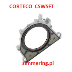 Uszczelniacz CORTECO 20033892 PTFE/ACM CSWSFT 90x172x24 | simmering.pl