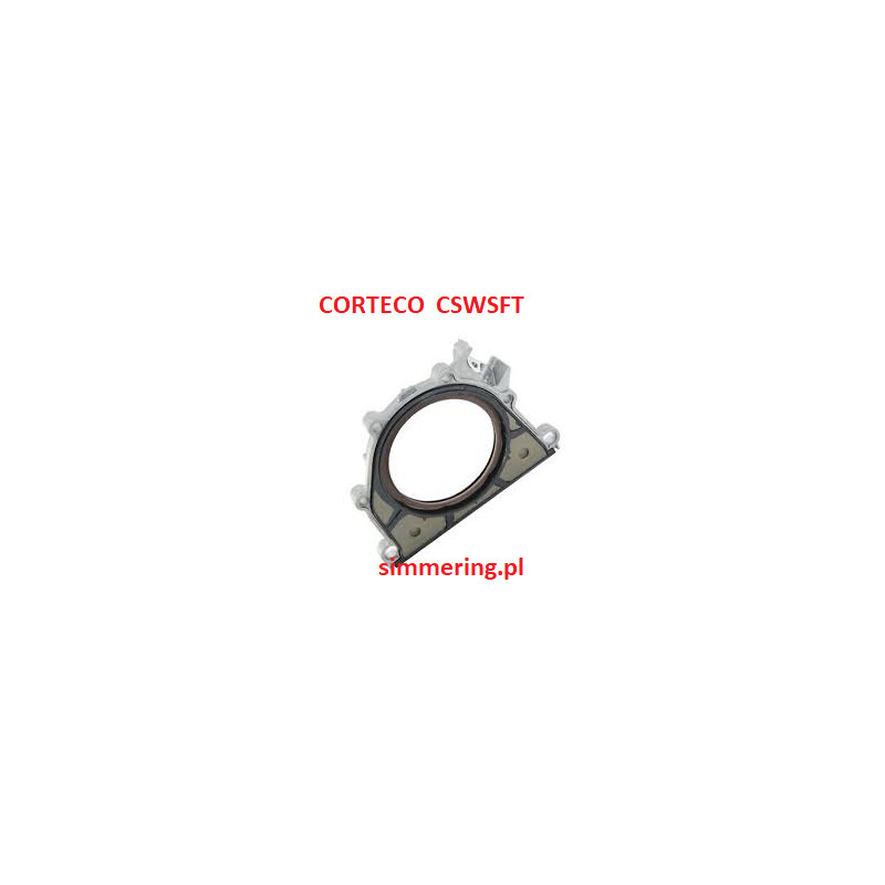 Rotary Shaft Seal CORTECO 20033892 PTFE/ACM CSWSFT 90x172x24 | simmering.pl