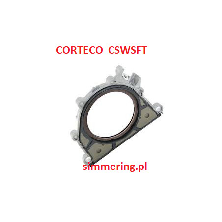 Rotary Shaft Seal CORTECO 20033892 PTFE/ACM CSWSFT 90x172x24 | simmering.pl