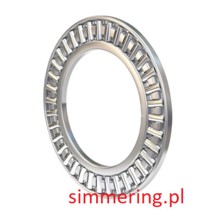AXK 1730 INA 17x30x2 Needle Roller Bearing - Precision & Durability
