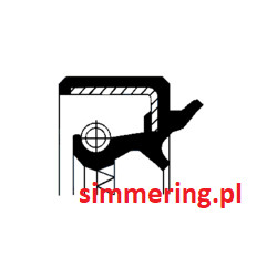Uszczelniacz CORTECO 49369664 ACM HTC9 Simmerring 40x62x10 - Pierścień Uszczelniający Wału Dla OPEL, SUZUKI, VAUXHALL | simmerin